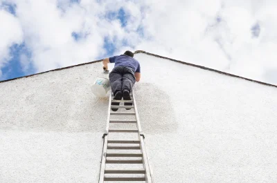 Peinture extérieure à Guiscriff — façades et ravalement